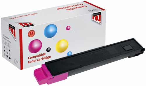 Toner Quantore alternatief tbv Kyocera TK-8325M rood