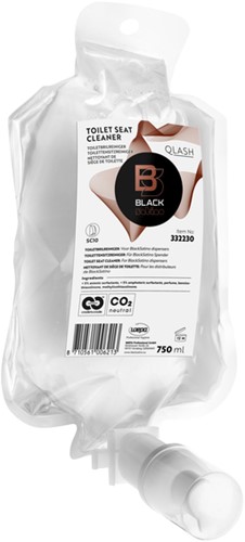 Toiletbrilreiniger BlackSatino SC10 750ml Qlash 332230