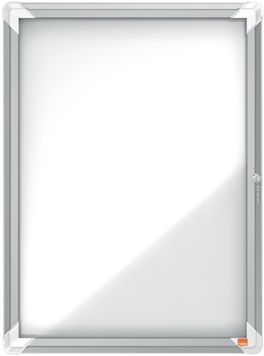 Binnenvitrine Nobo premium plus 4xA4 draaideur magnetisch