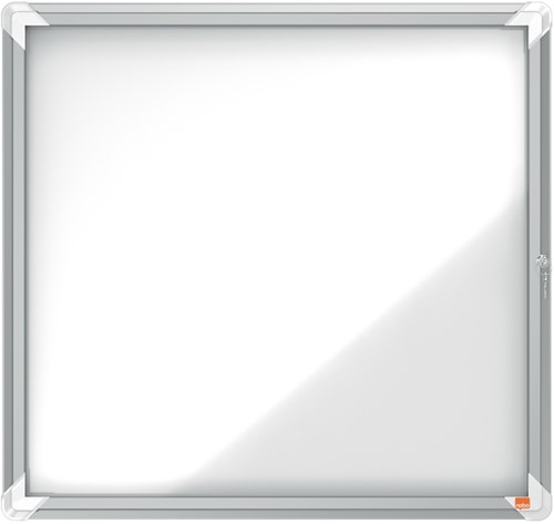 Binnenvitrine Nobo premium plus 6xA4 draaideur magnetisch