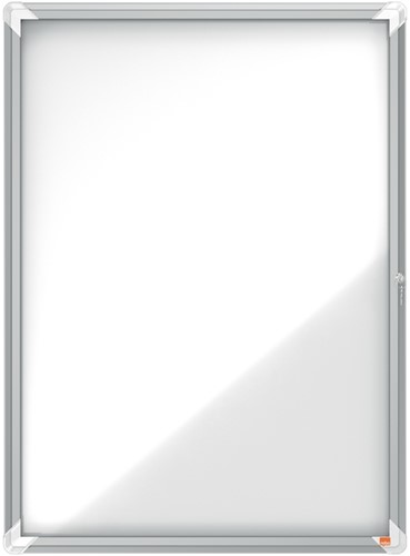 Binnenvitrine Nobo Premium Plus 9xA4 draaideur magnetisch