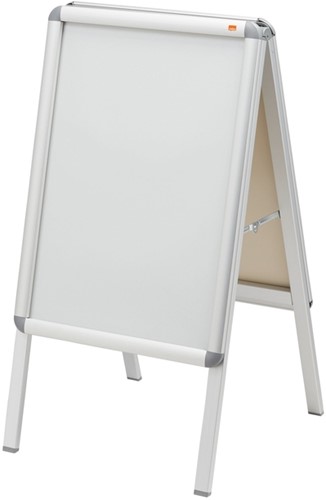 Stoepbord Nobo A2 47,5x89cm met kliklijst