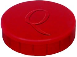 Magneet Quantore 32mm 800gram rood 10 stuks
