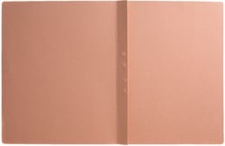 Binnenmap Quantore ICN1 folio met ponsgaten chamois
