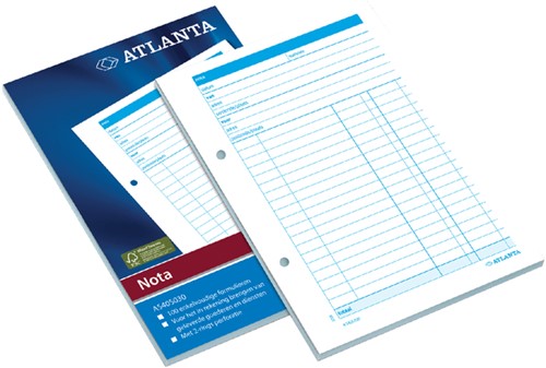 Notablok Djois Atlanta A5 100vel