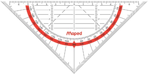 Geodriehoek Maped Geo-Flex 16cm