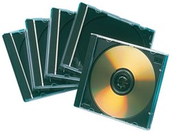 Cd/dvd-opbergmiddelen