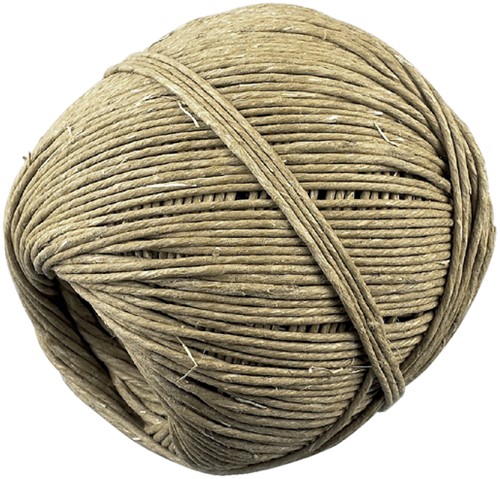Henneptouw Muller 2-draads 100 gram ca 100 meter