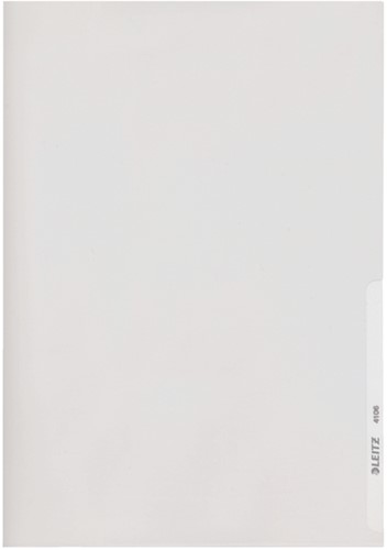 Insteekmap L-model Leitz Premium copy safe 0.15mm PVC A4 glashelder 100 stuks