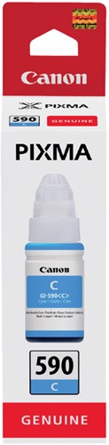 Flacon navulinkt Canon GI-590 blauw