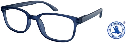 Leesbril I Need You +1.00 dpt Rainbow blauw