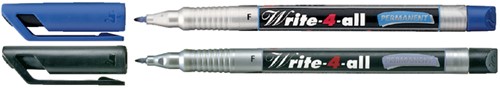 Viltstift STABILO Write-4-All 156/41 fijn blauw