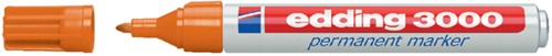Edding 3000 permanent marker oranje