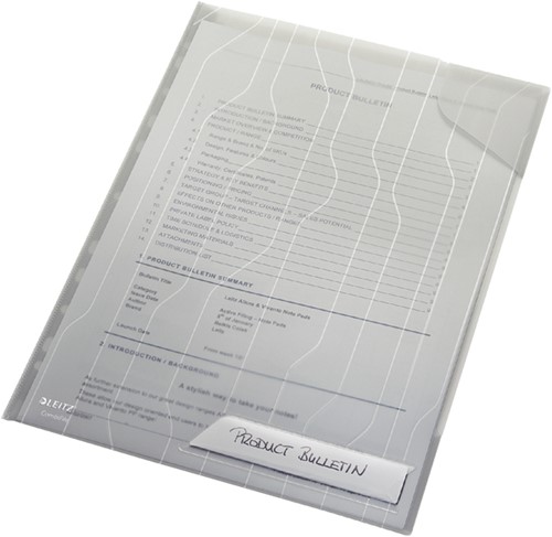 Combifile Leitz 4726 zichtmap A4 PP transparant 5 stuks