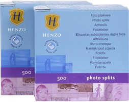 bekennen nog een keer Plaatsen Henzo Fotoplakkers 500 Hoogerwerf