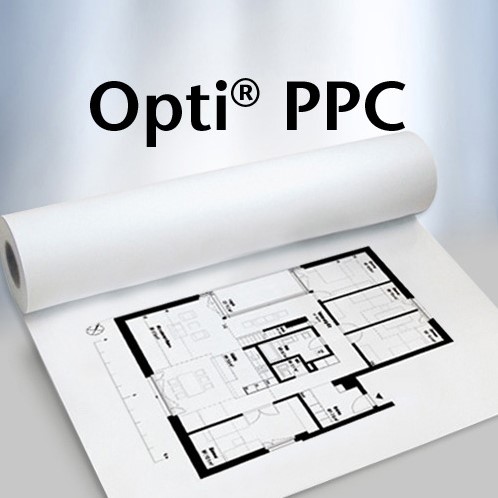 Plotterpapier PPC FSC 75gr 594mmx175m 