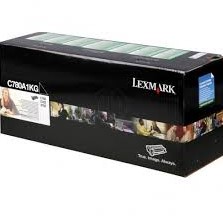 Lexmark C780A1KG toner zwart (origineel)