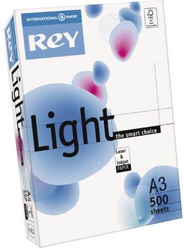 Papier A3 75gr Rey Office Light