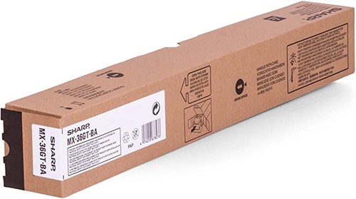 Toner Cartridge Zwart MX36GTBA