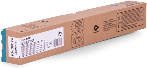 Toner Cartridge Cyaan MX36GTCA