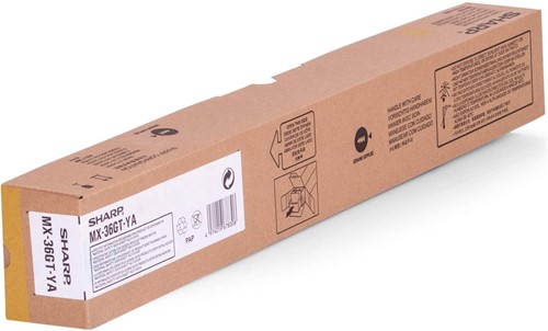Toner Cartridge Yellow MX36GTYA