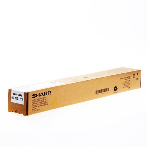 Toner Cartridge Yellow MX51GTYA