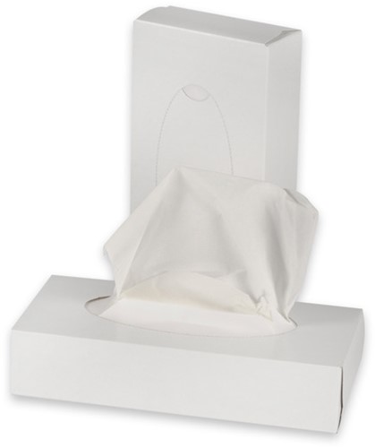 OCEANSOFT Excellent Facial Tissues Wit 2-lgs 20,5x21cm 100 doekjes