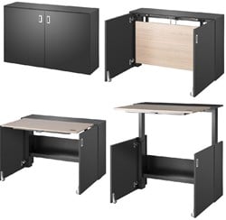 Bureau zit-sta Vepa HOME FIT