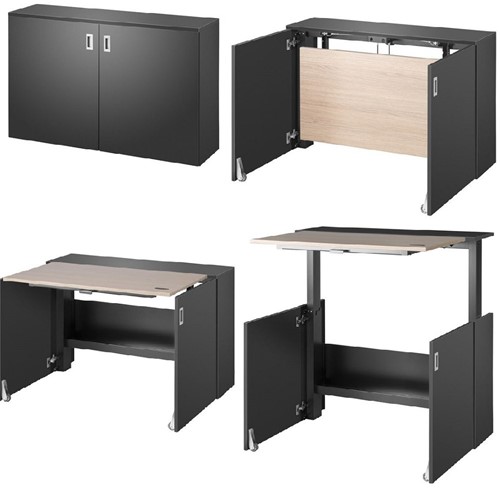 Bureau zit-sta Vepa HOME FIT